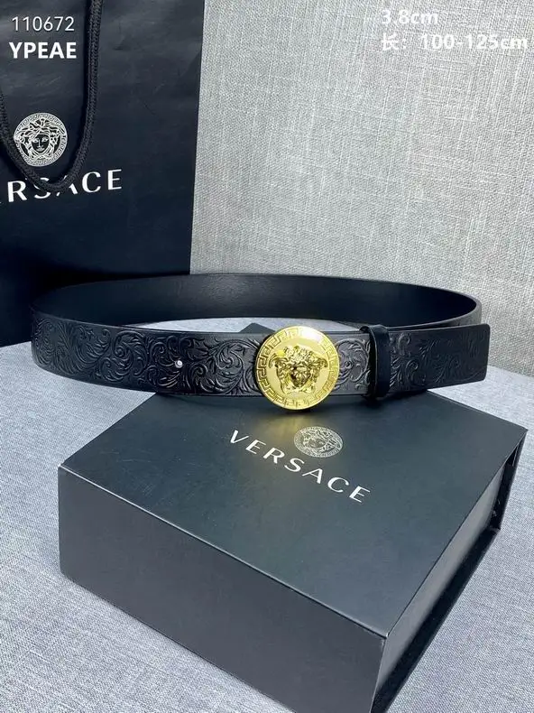 Versace Belt 38mmX100-125cm 8L03
